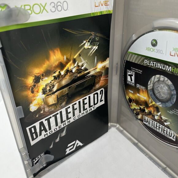 Battlefield 2 Modern Combat Xbox 360 PH - Complete CIB Tested - Picture 5 of 9